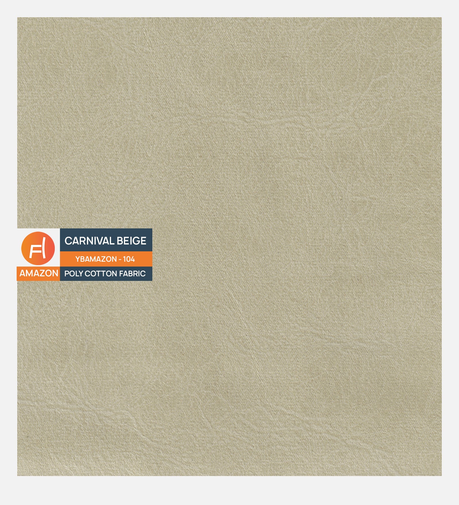 Textured suede Fabric Carnival Beige 104 Code - Febonic Living