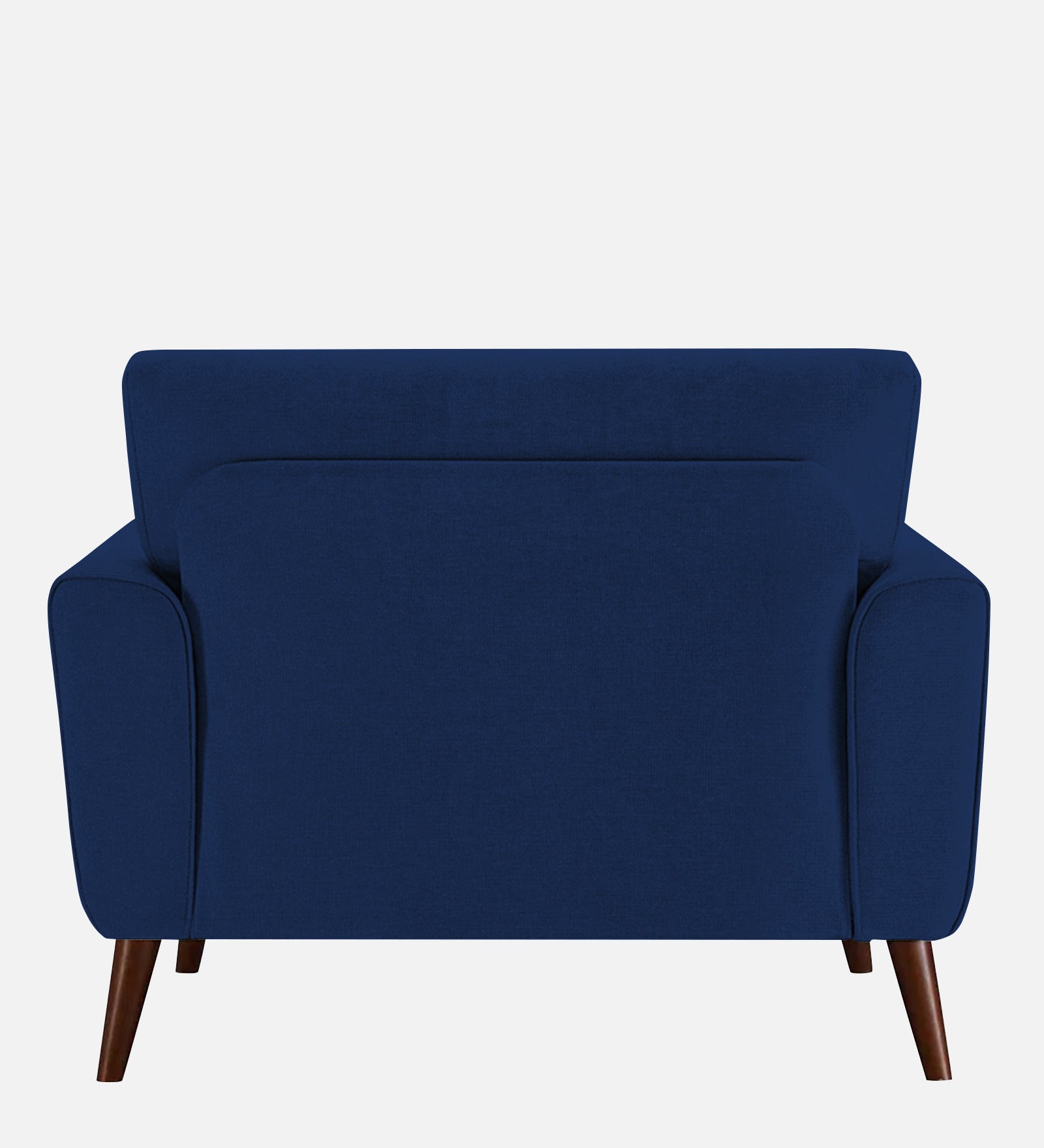 Castro Fabric 1 Seater Sofa In Royal Blue Colour - Febonic Living