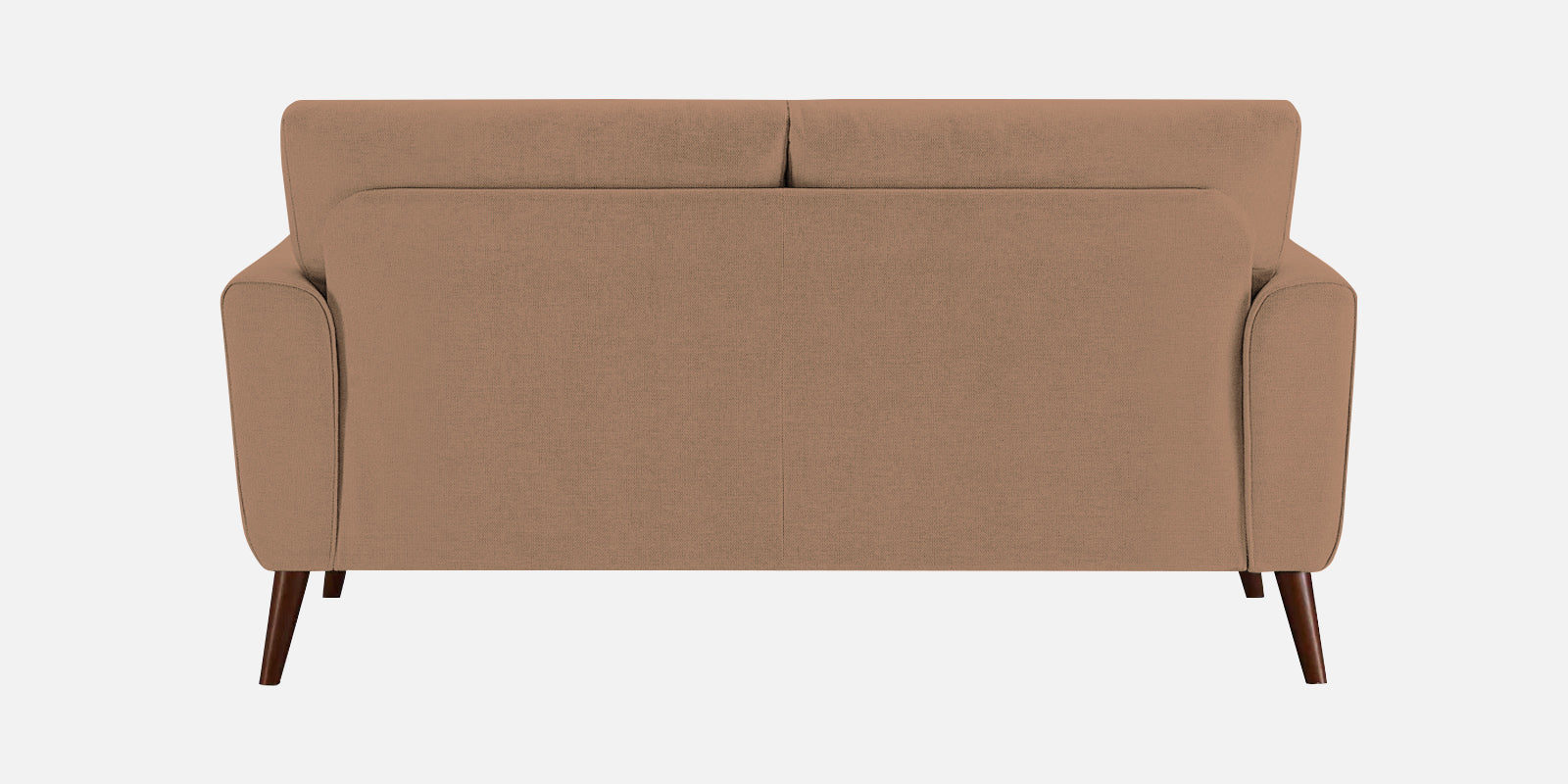 Castro Fabric 2 Seater Sofa In Cosmic Beige Colour