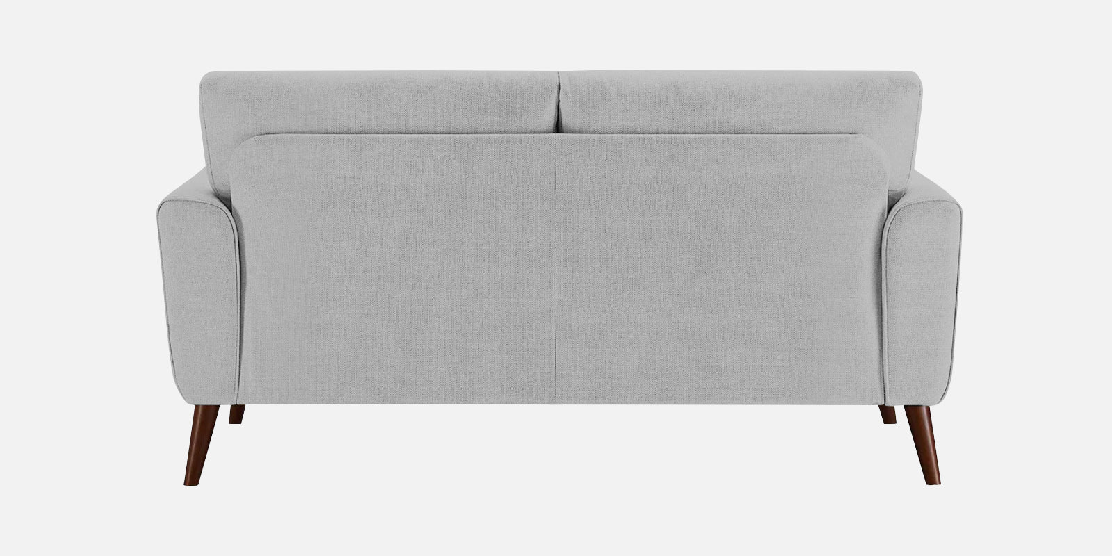 Castro Fabric 2 Seater Sofa In Lit Grey Colour