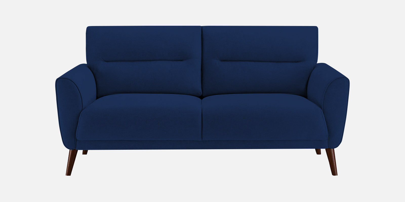 Castro Fabric 2 Seater Sofa In Royal Blue Colour