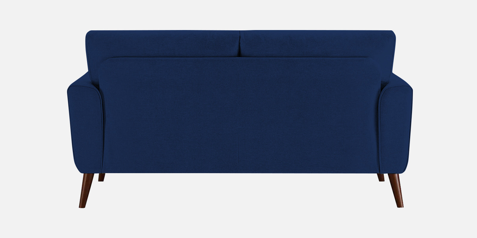Castro Fabric 2 Seater Sofa In Royal Blue Colour