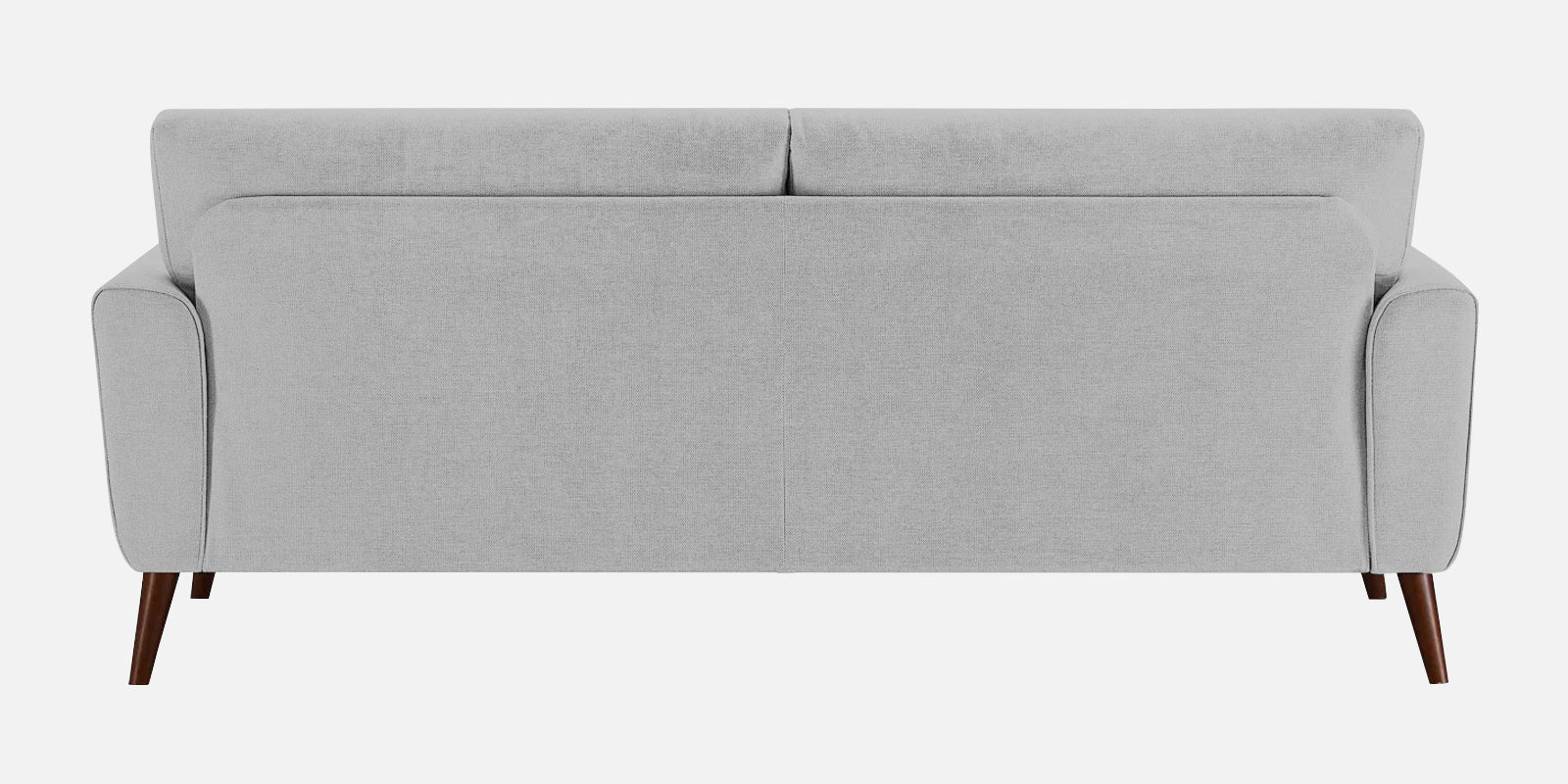 Castro Fabric 3 Seater Sofa In Lit Grey Colour