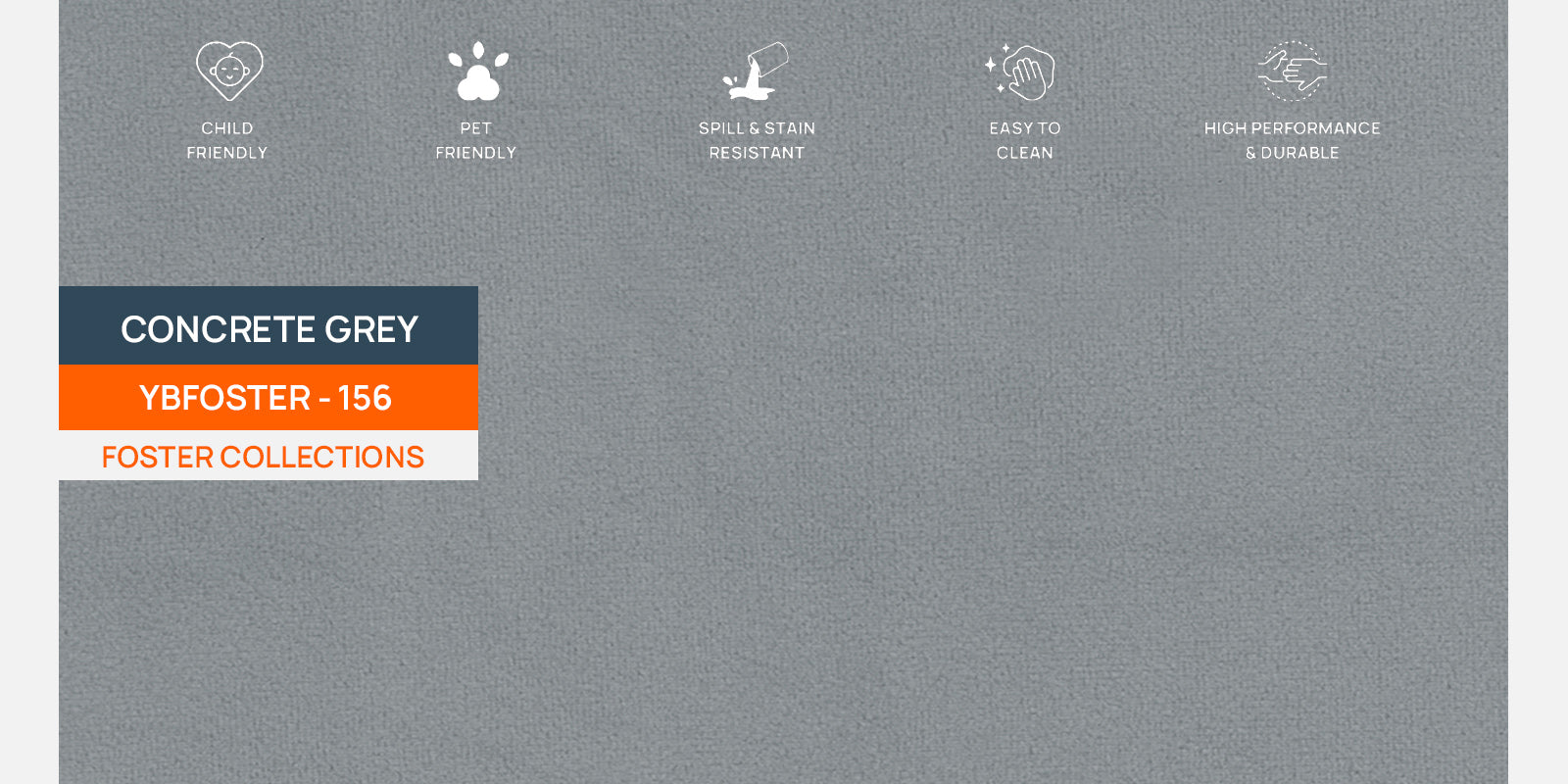 Hairo Velvet 3 Seater Sofa In Concrete Grey Colour - Febonic Living