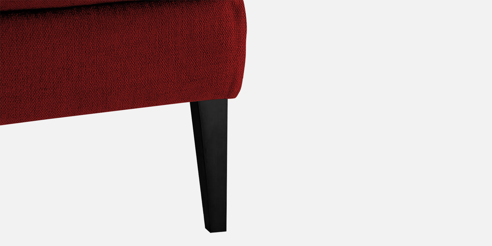 Zoya Fabric 3 Seater Convertible Sofa Cum Bed In Blood Maroon Colour - Febonic Living