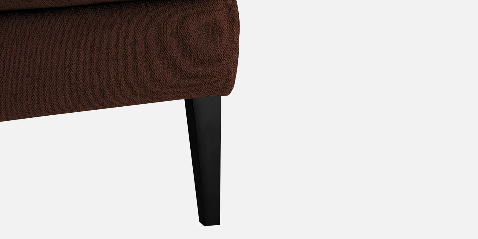 Zoya Fabric 3 Seater Convertible Sofa Cum Bed In Coffee Brown Colour - Febonic Living