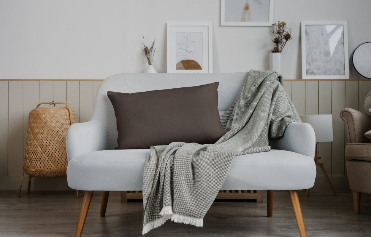 Artificial Leather Swatch Carob Brown 130 Code - Febonic Living