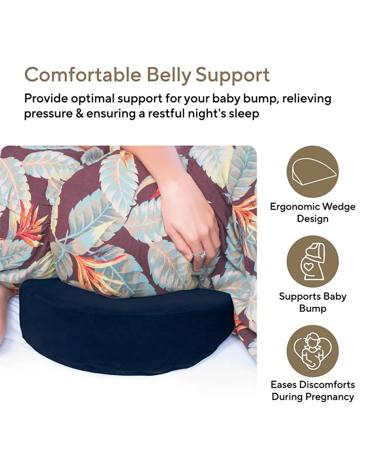 Ming Pregnancy Pillow Wegde Pillow With Back Support For Maternity - Febonic Living