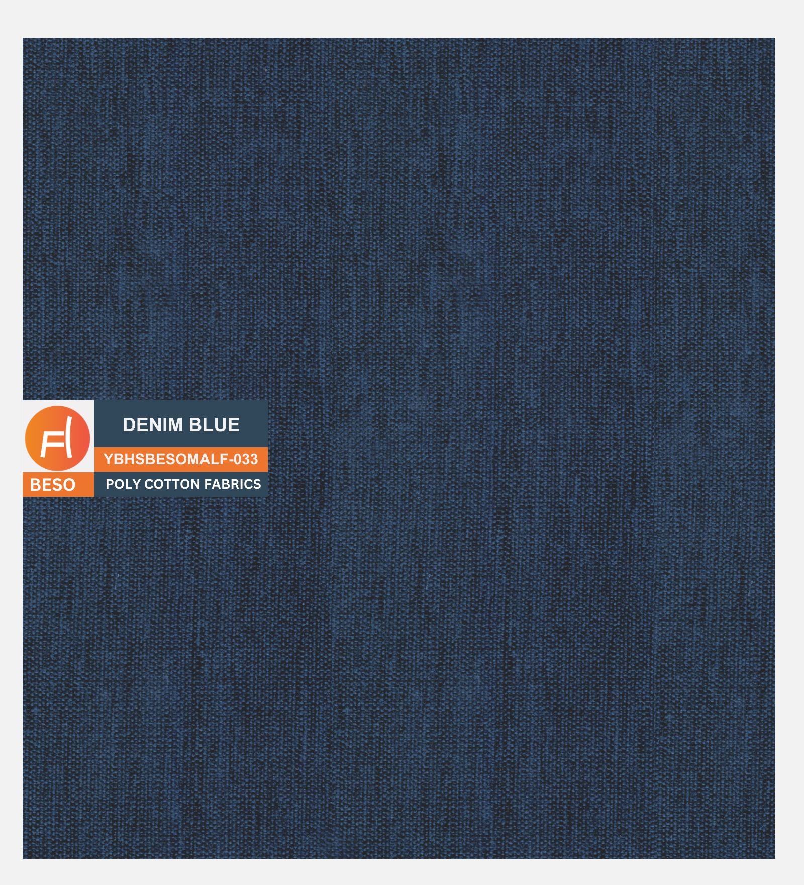 Abby Fabric 1 Seater Manual Recliner In Denim Blue Colour - Febonic Living
