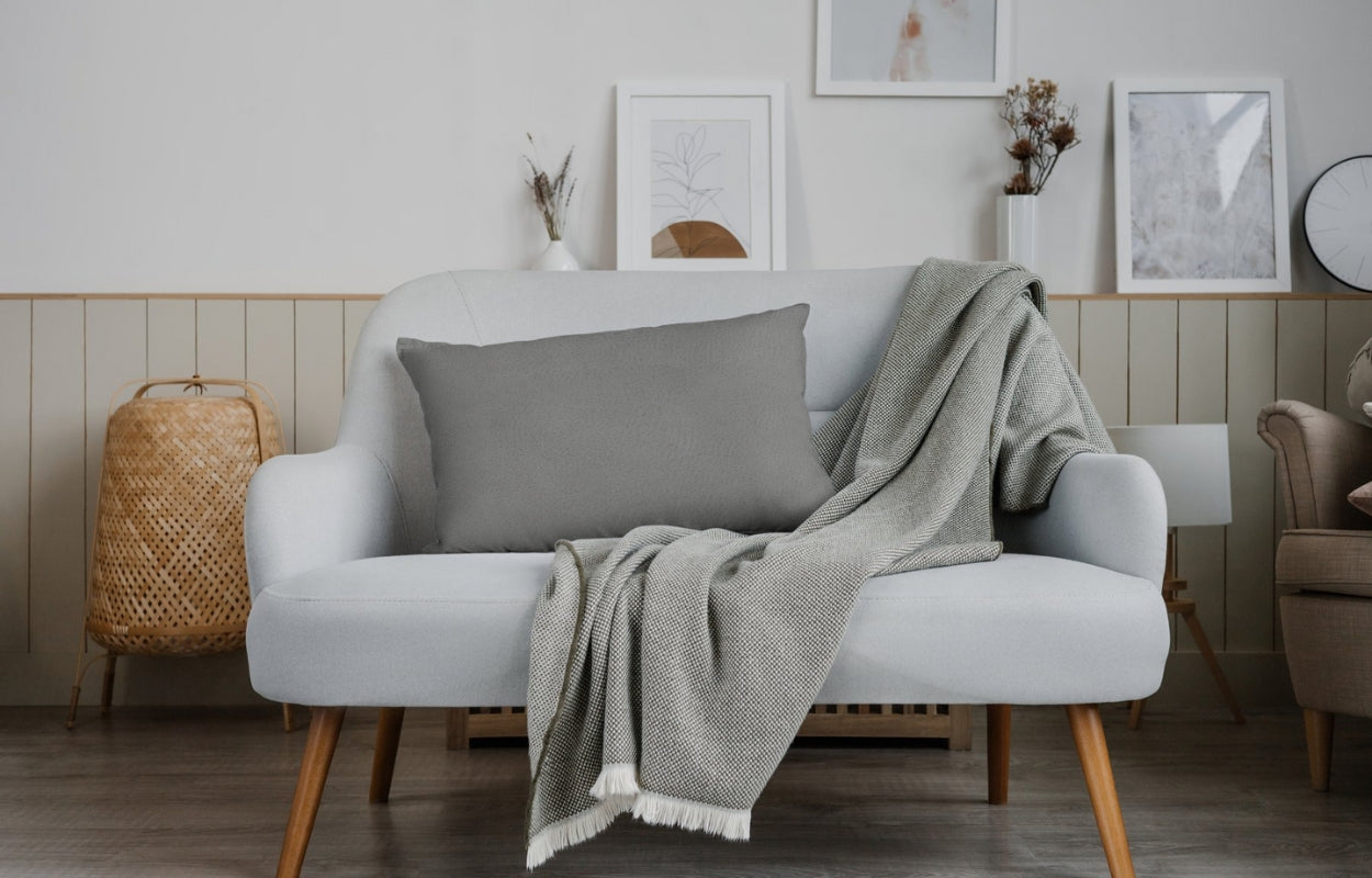 Artificial Leather Swatch Dim Grey 117 Code - Febonic Living