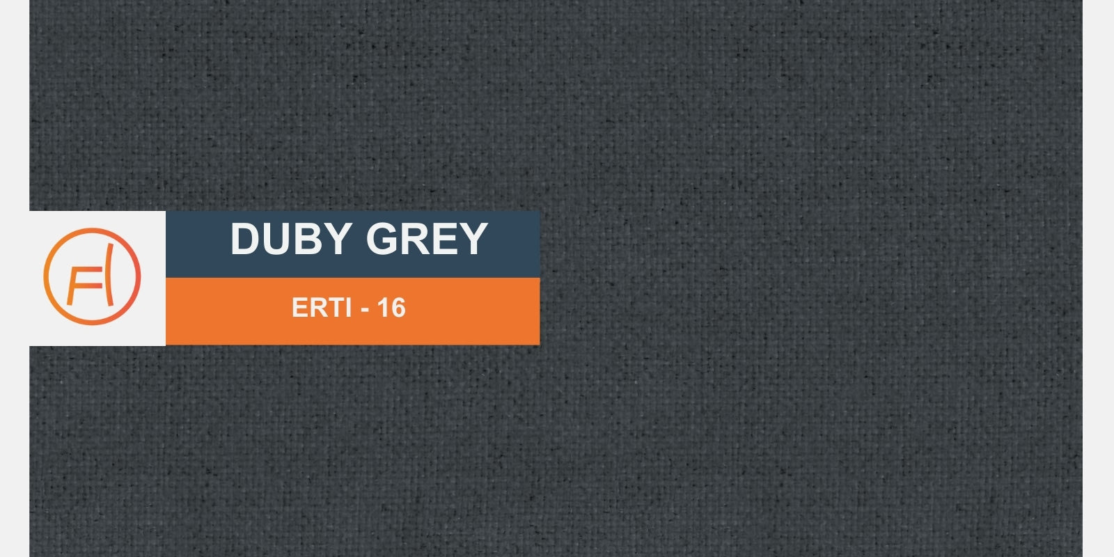 Carson Fabric 3 Seater Sofa In Duby Grey Colour - Febonic Living