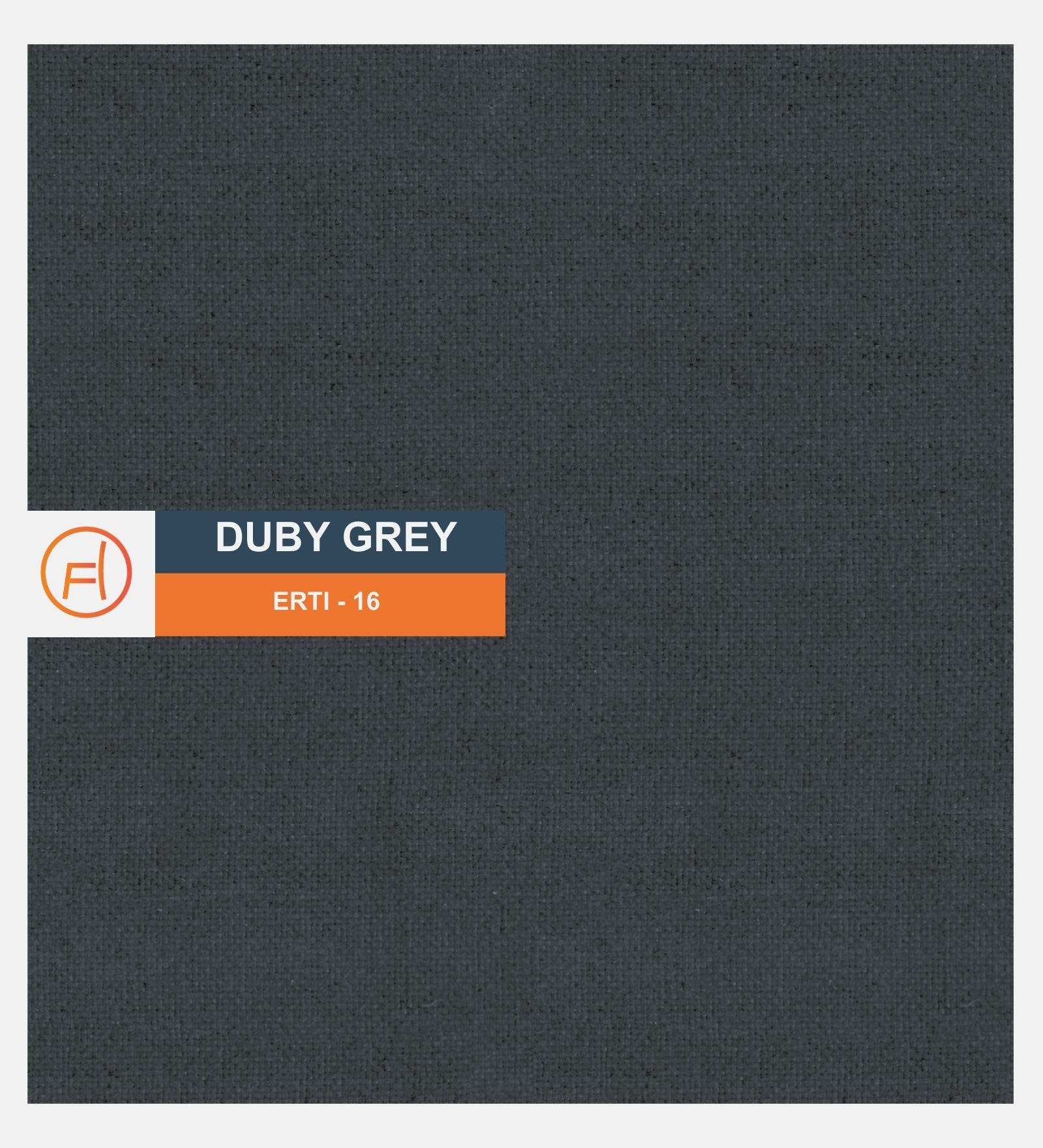 Summer Fabric Bench In Duby Grey Colour - Febonic Living