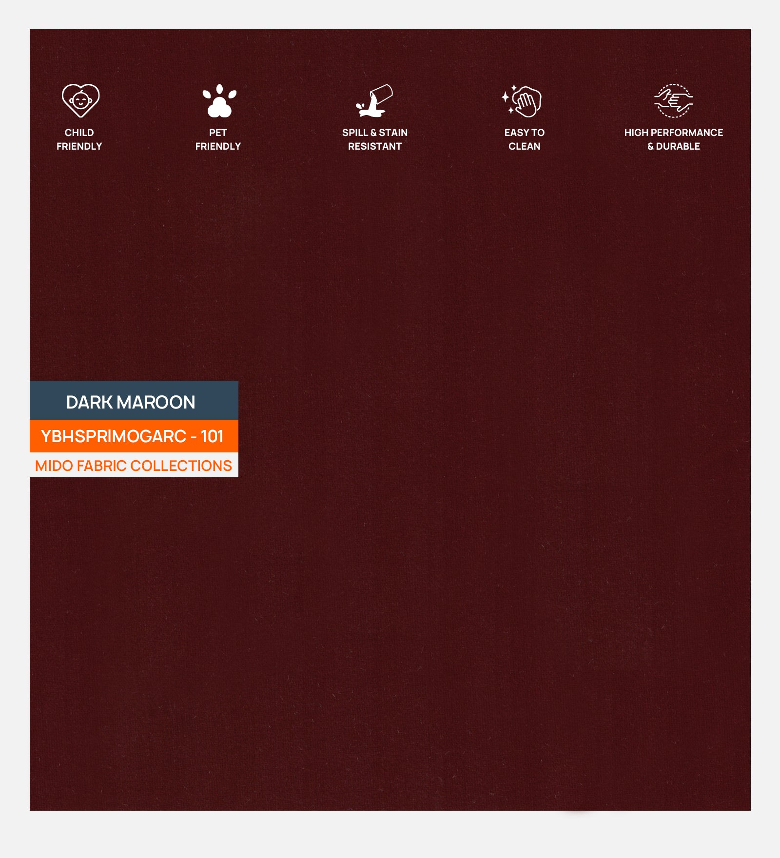 Kaylee Velvet 1 Seater Sofa In Dark Maroon Colour - Febonic Living