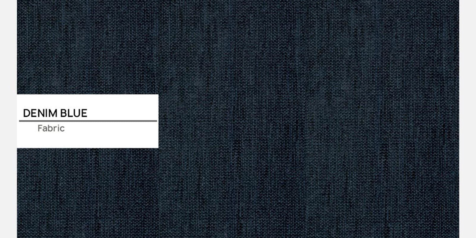 Como Fabric RHS Sectional Sofa (3+Lounger) in Denim Blue Colour