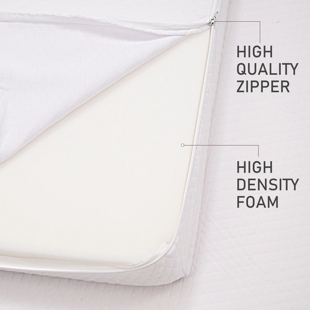 Maple Adjustable Headboard Wegde Pillow With Washable Cover - Febonic Living