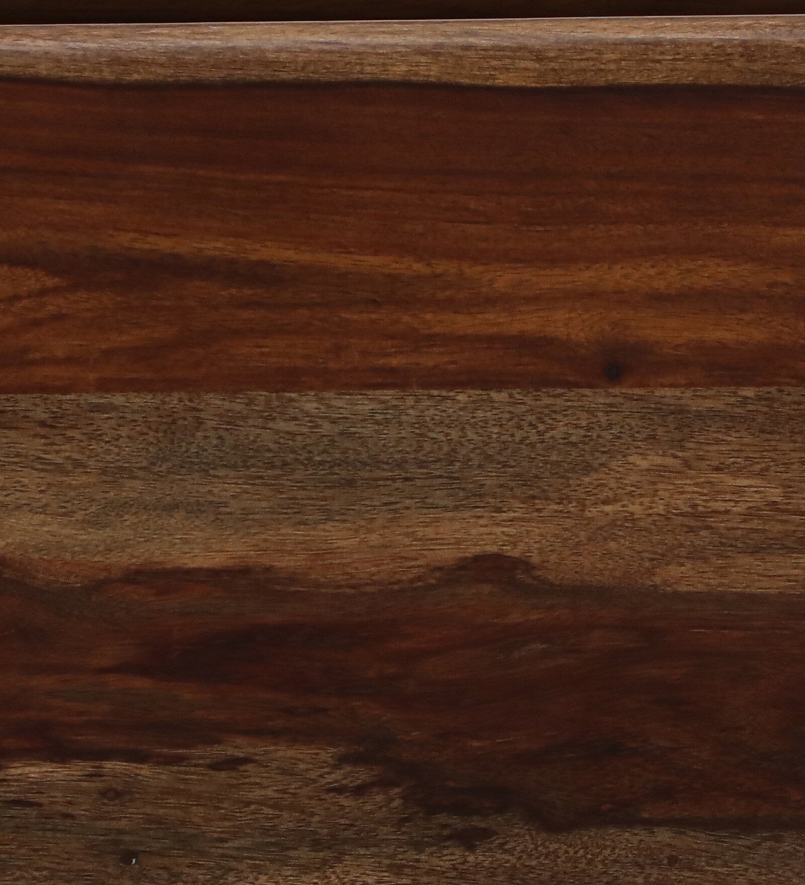 Harge Sheesham Wood End Table In Provincial Teak Finish - Febonic Living