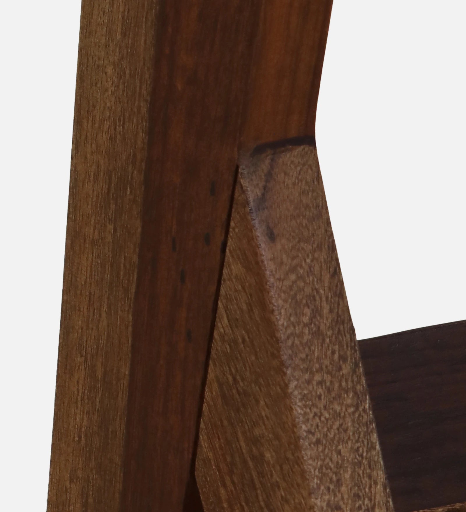 Harge Sheesham Wood End Table In Provincial Teak Finish - Febonic Living