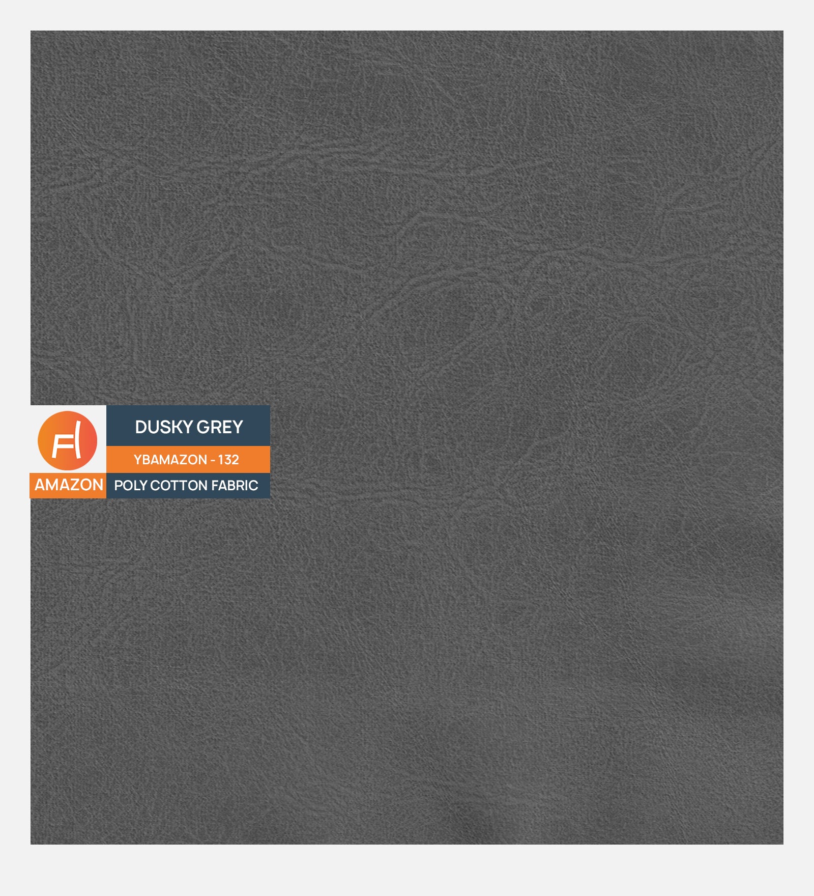 Textured suede Fabric Dusky Grey 132 Code - Febonic Living