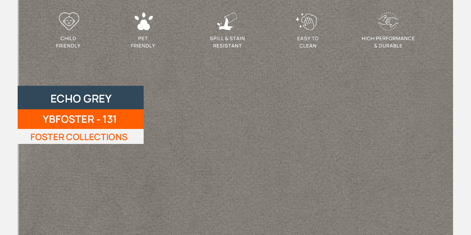 Corby Velvet RHS 6 Seater Convertible Sofa Cum Bed In Echo Grey Colour - Febonic Living