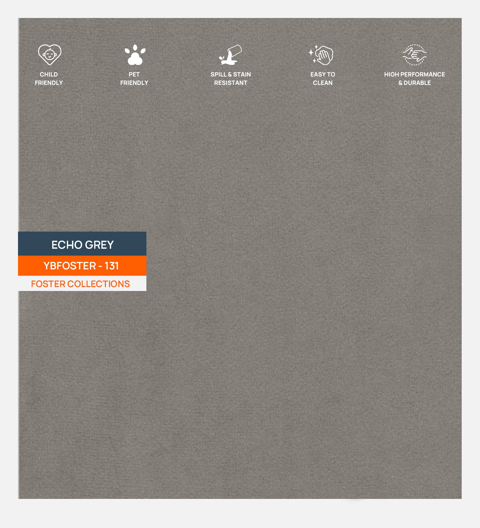 Asyra Velvet Queen Size Bed in Echo Grey Colour With Box Storage - Febonic Living