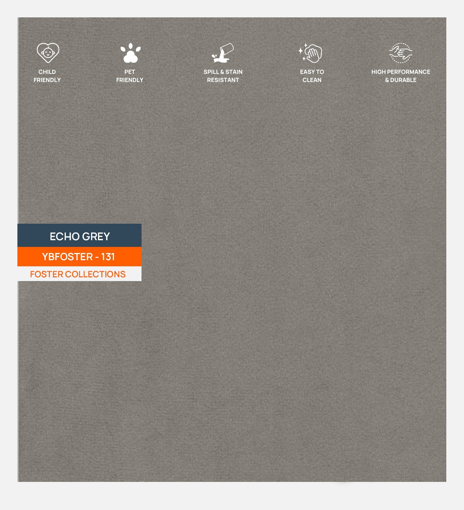 Asyra Velvet Queen Size Bed in Echo Grey Colour With Box Storage - Febonic Living