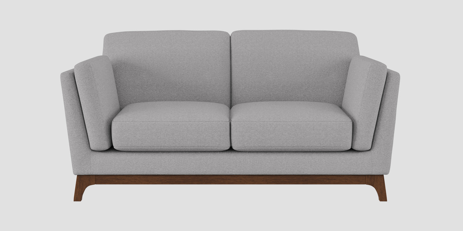 Candy Fabric 2 Seater Sofa In Dim Grey Colour