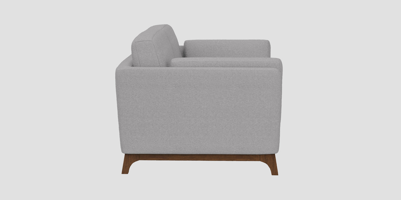 Candy Fabric 2 Seater Sofa In Dim Grey Colour