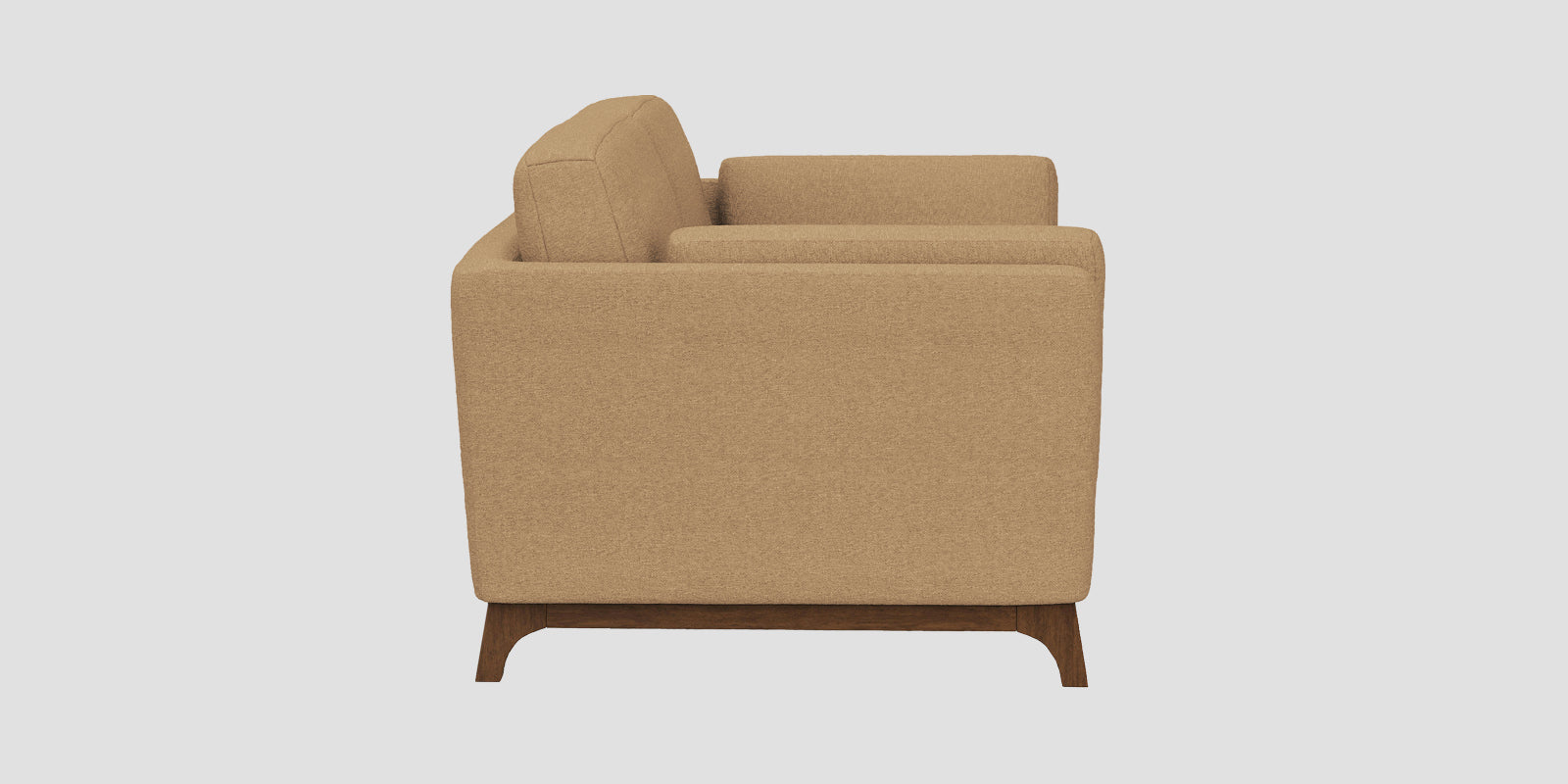Candy Fabric 2 Seater Sofa In Copper Brown Colour