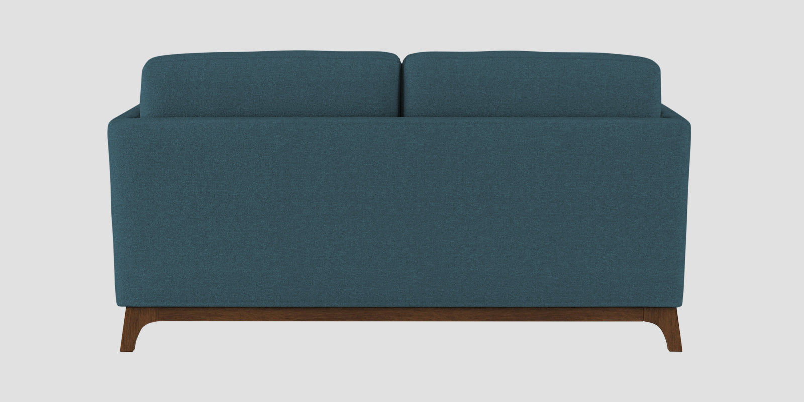 Candy Fabric 2 Seater Sofa In Sea Blue Colour