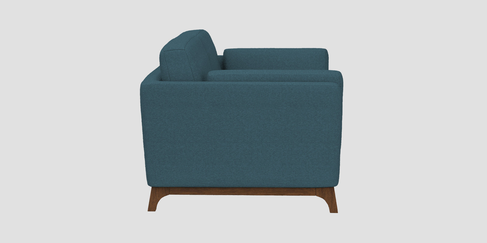 Candy Fabric 2 Seater Sofa In Sea Blue Colour