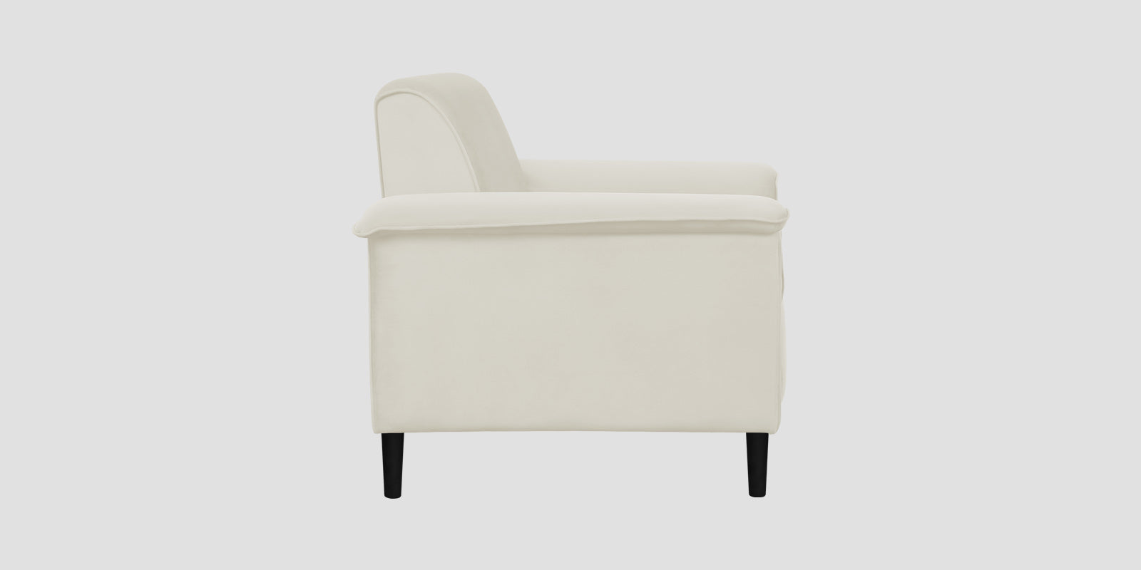 Ocean Velvet 2 Seater Sofa In Warm White Colour