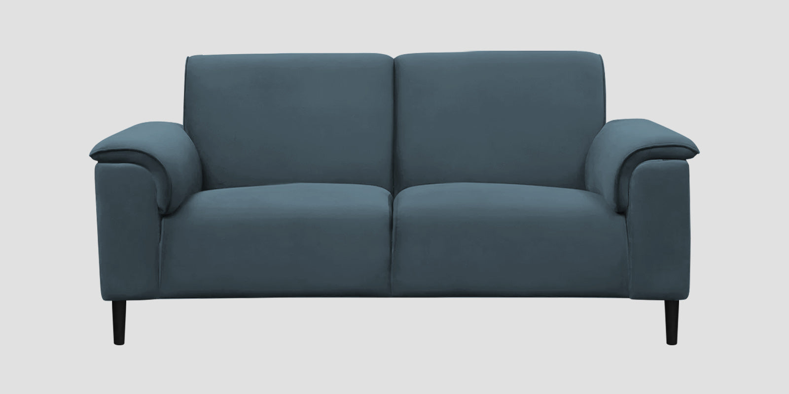 Ocean Velvet 2 Seater Sofa In Oxford Blue Colour
