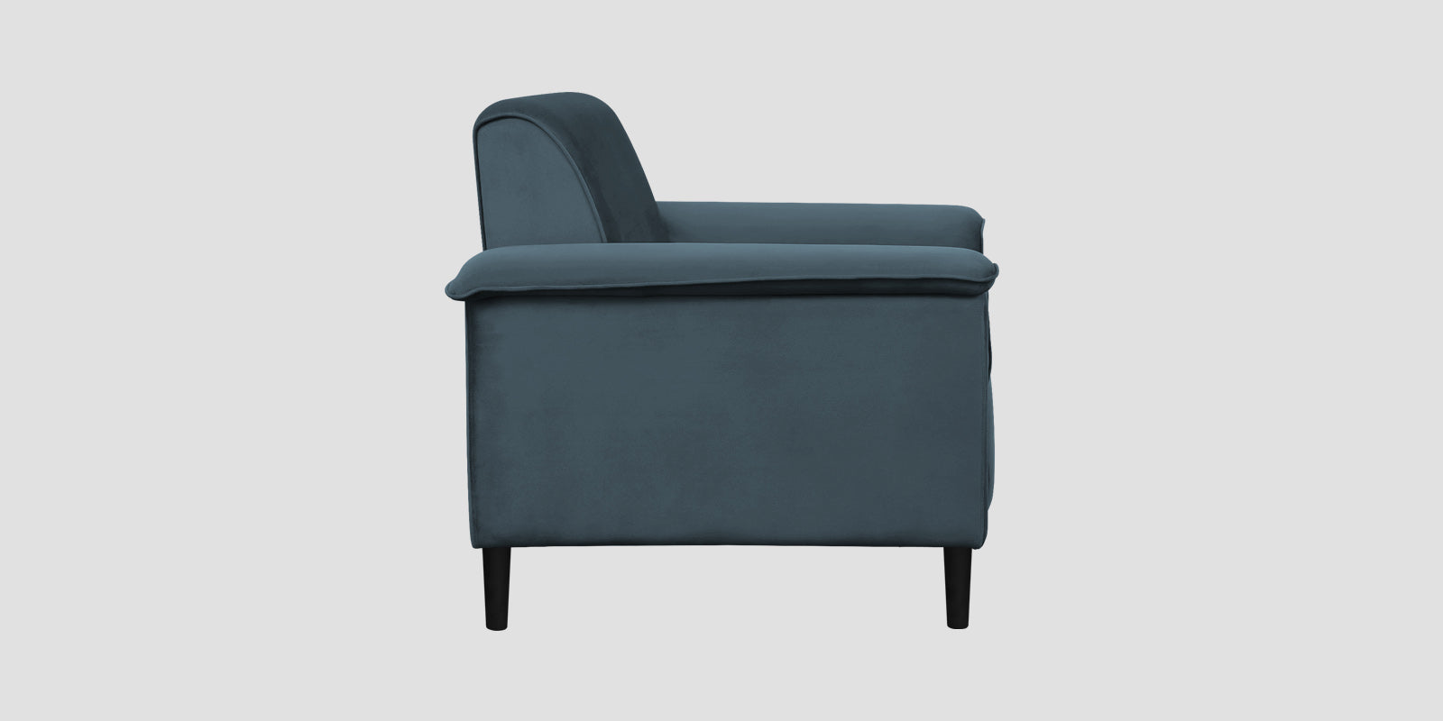 Ocean Velvet 2 Seater Sofa In Oxford Blue Colour