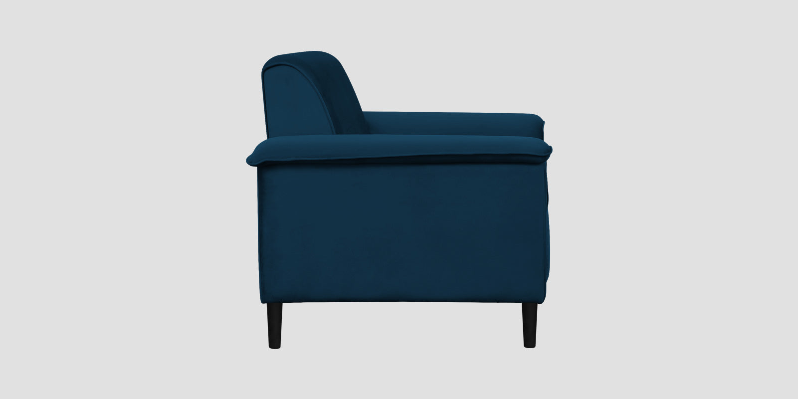 Ocean Velvet 2 Seater Sofa In Azure Blue Colour