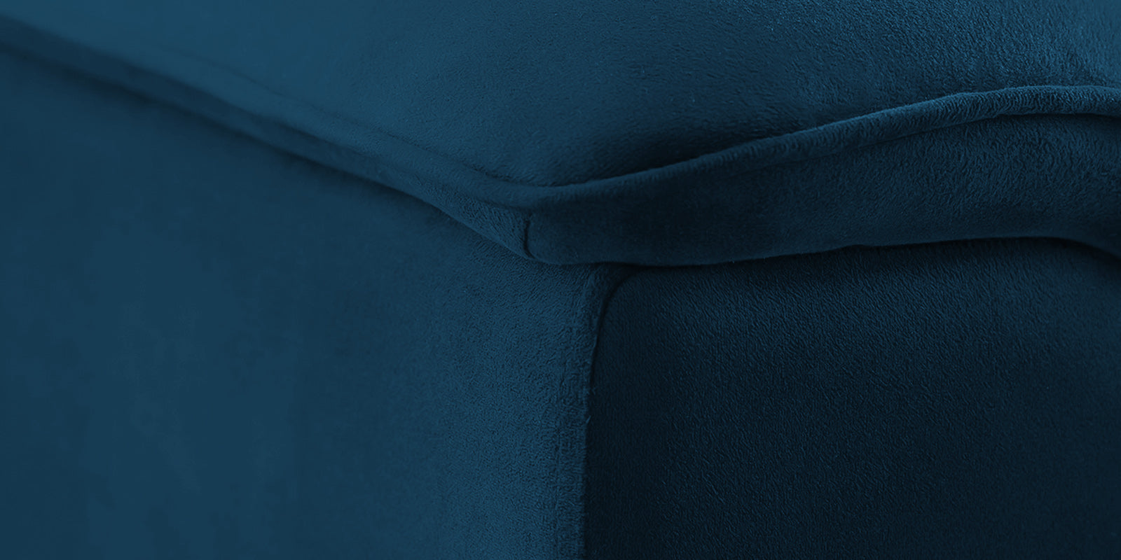 Ocean Velvet 2 Seater Sofa In Azure Blue Colour