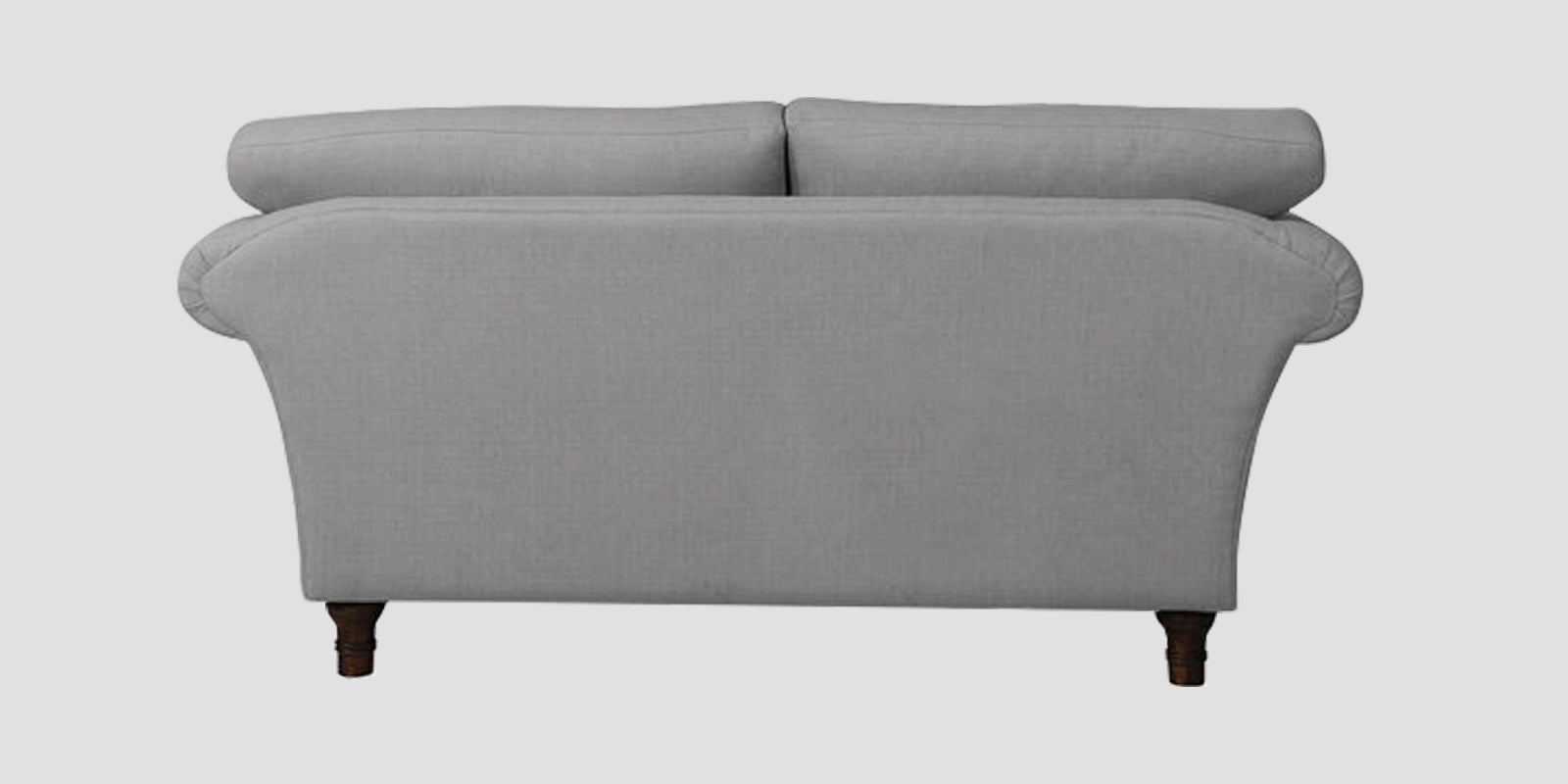 Rana Fabric 2 Seater Sofa In Dim Grey Colour