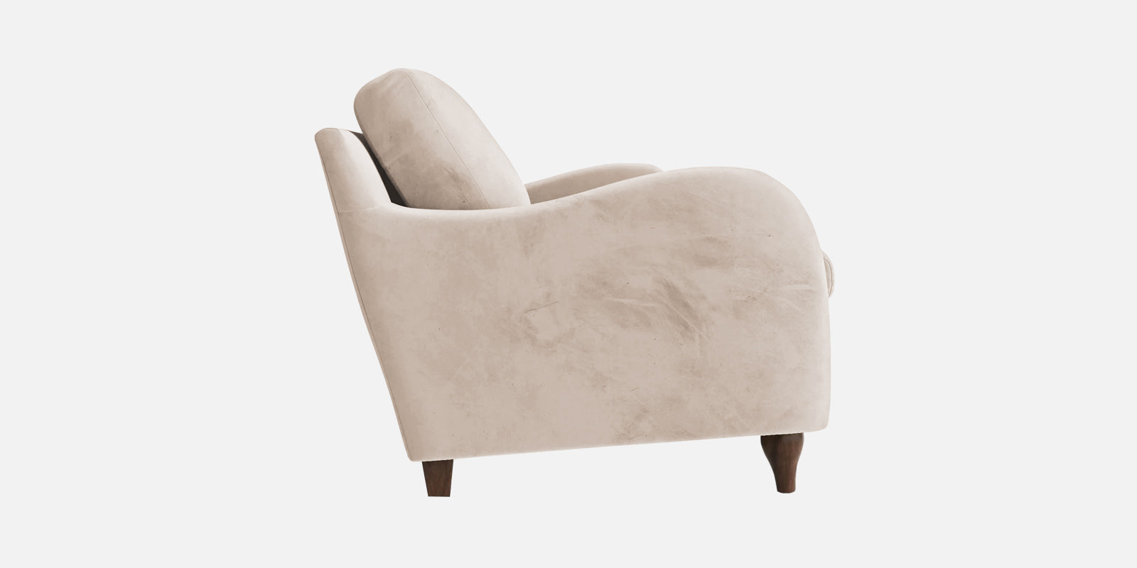Sally Velvet 2 Seater Sofa In Camel Beige Colour