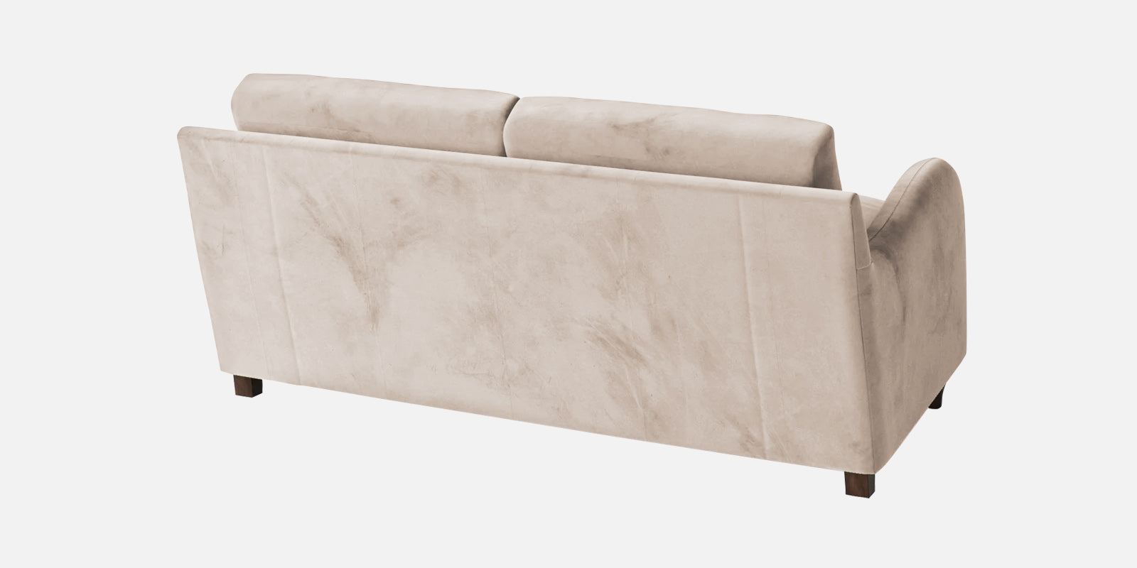 Sally Velvet 2 Seater Sofa In Camel Beige Colour