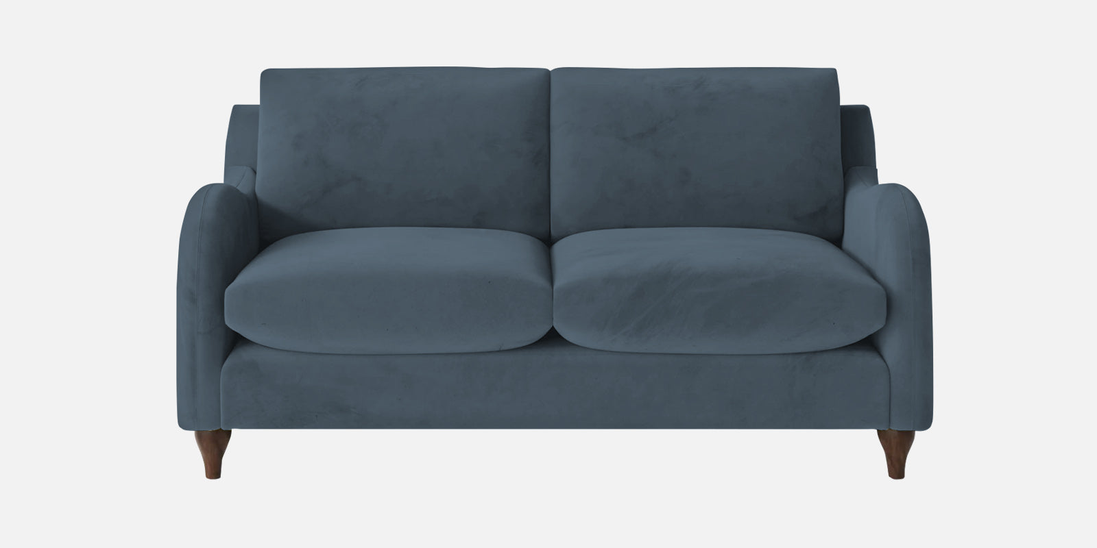 Sally Velvet 2 Seater Sofa In Oxford Blue Colour