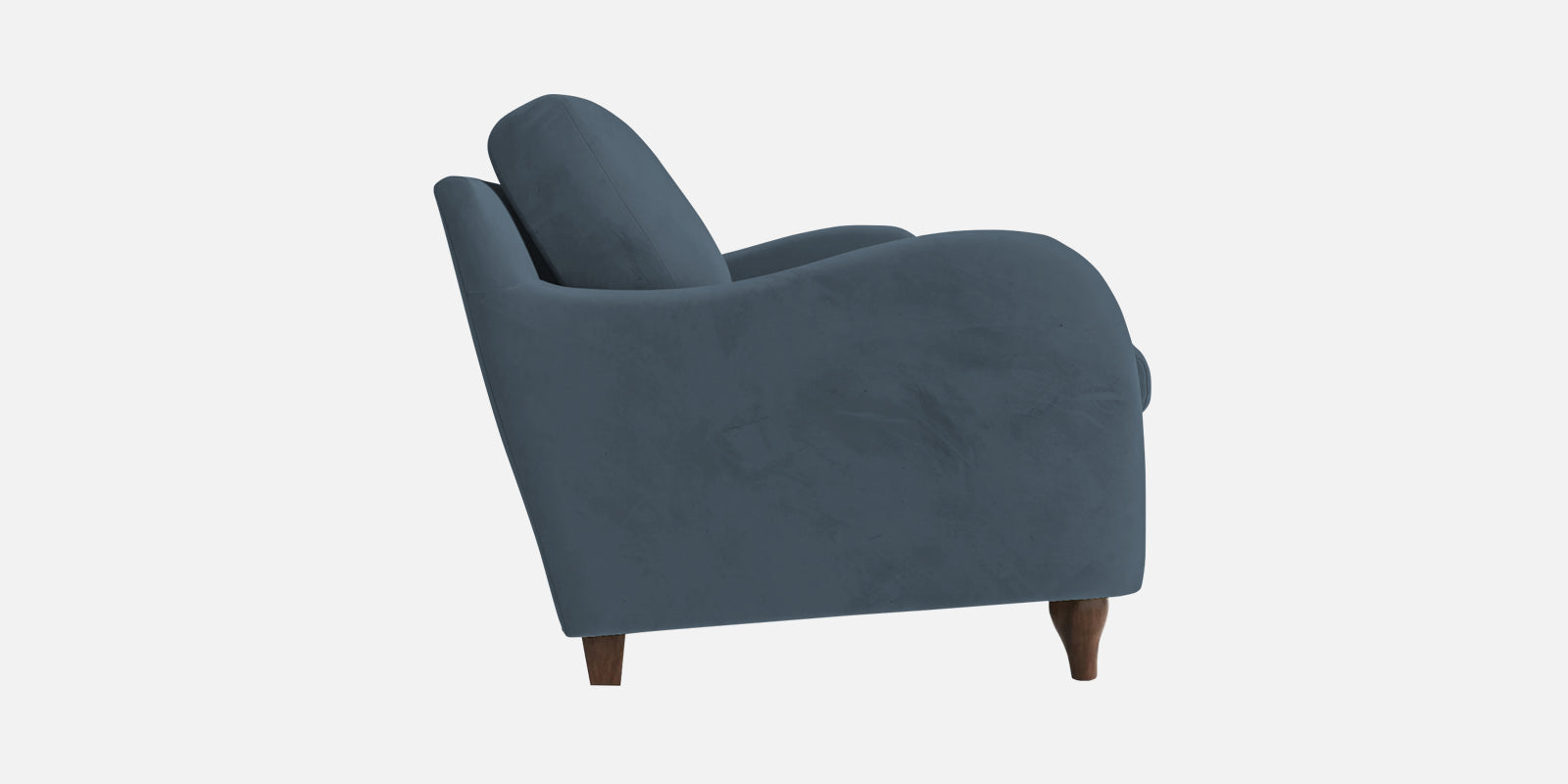 Sally Velvet 2 Seater Sofa In Oxford Blue Colour