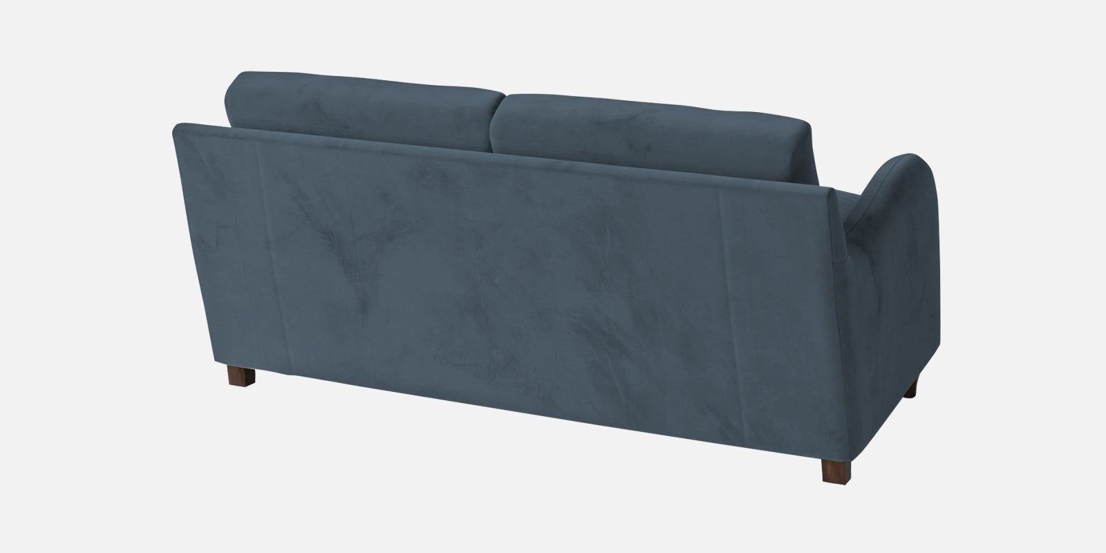 Sally Velvet 2 Seater Sofa In Oxford Blue Colour