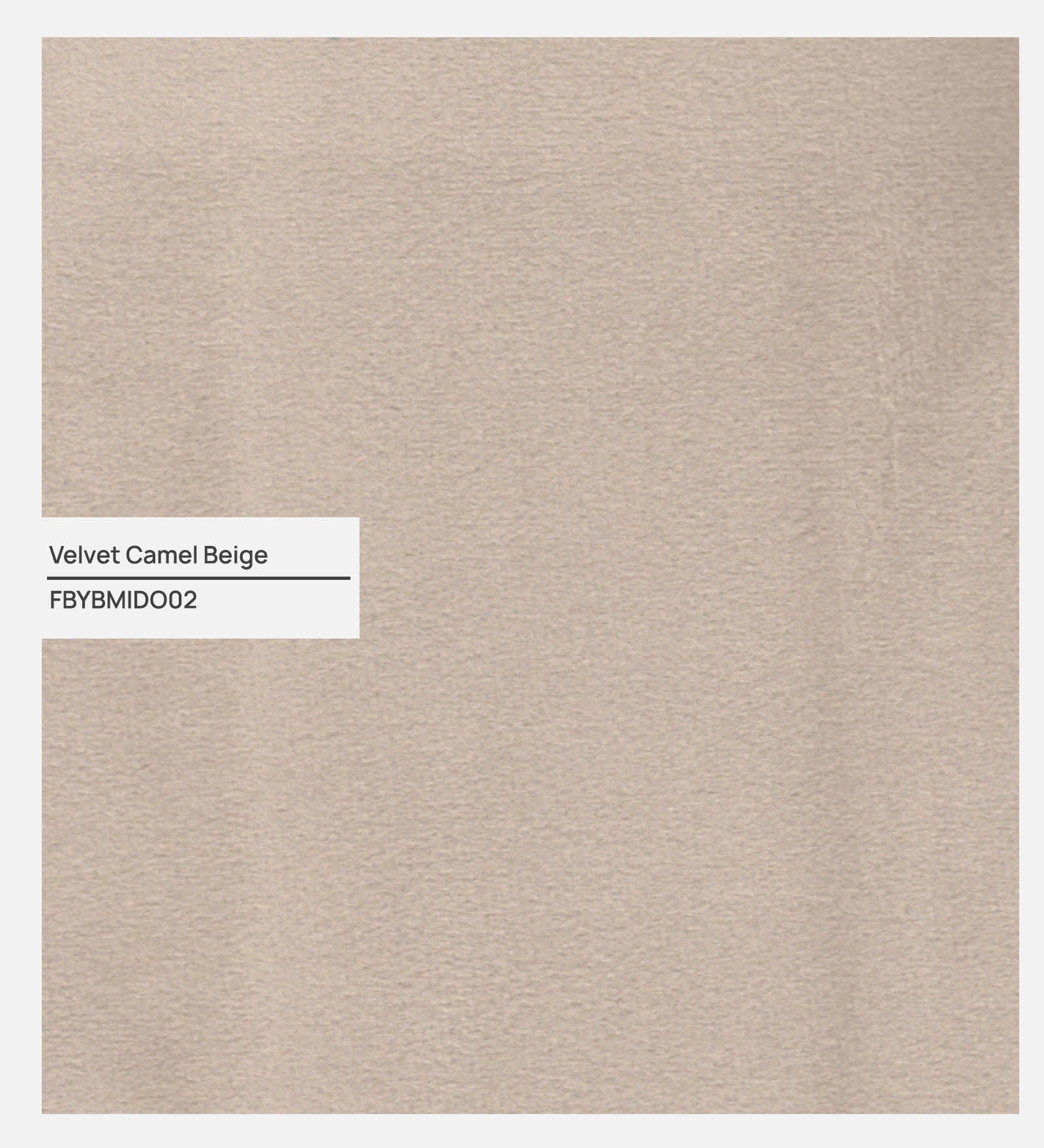 Jasper Velvet 1 Seater Sofa in Camel Beige Colour