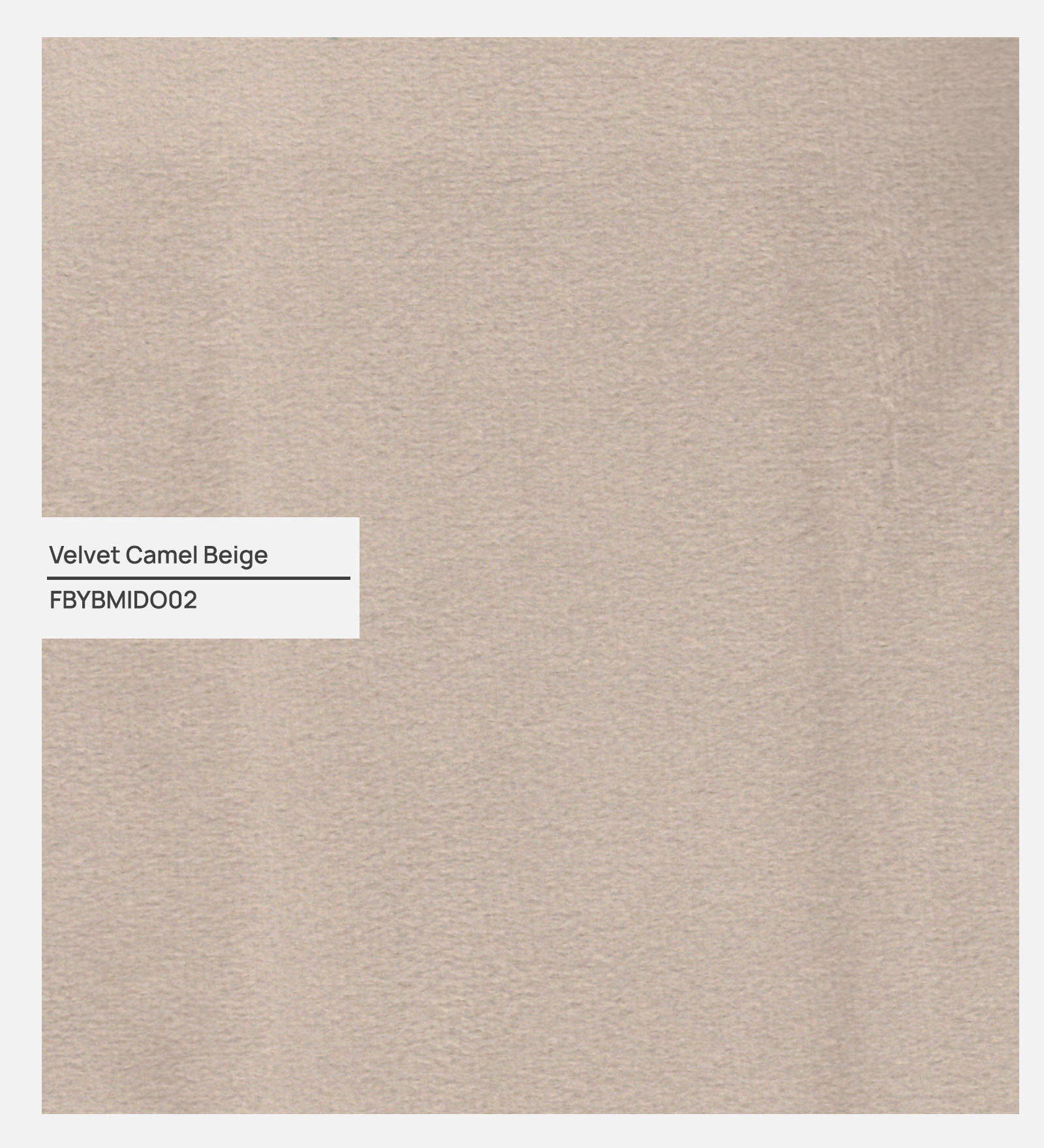 Makou Velvet Chaise Lounger In Camel Beige Colour - Febonic Living