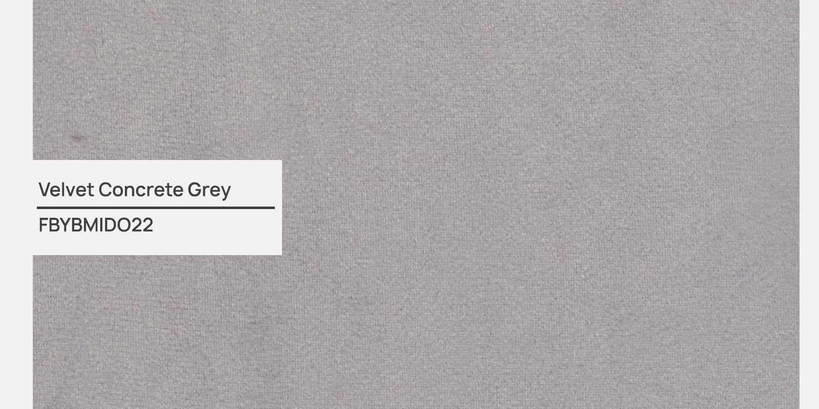 Jasper Velvet LHS Sectional Sofa (3+Lounger) In Concrete grey Colour - Febonic Living