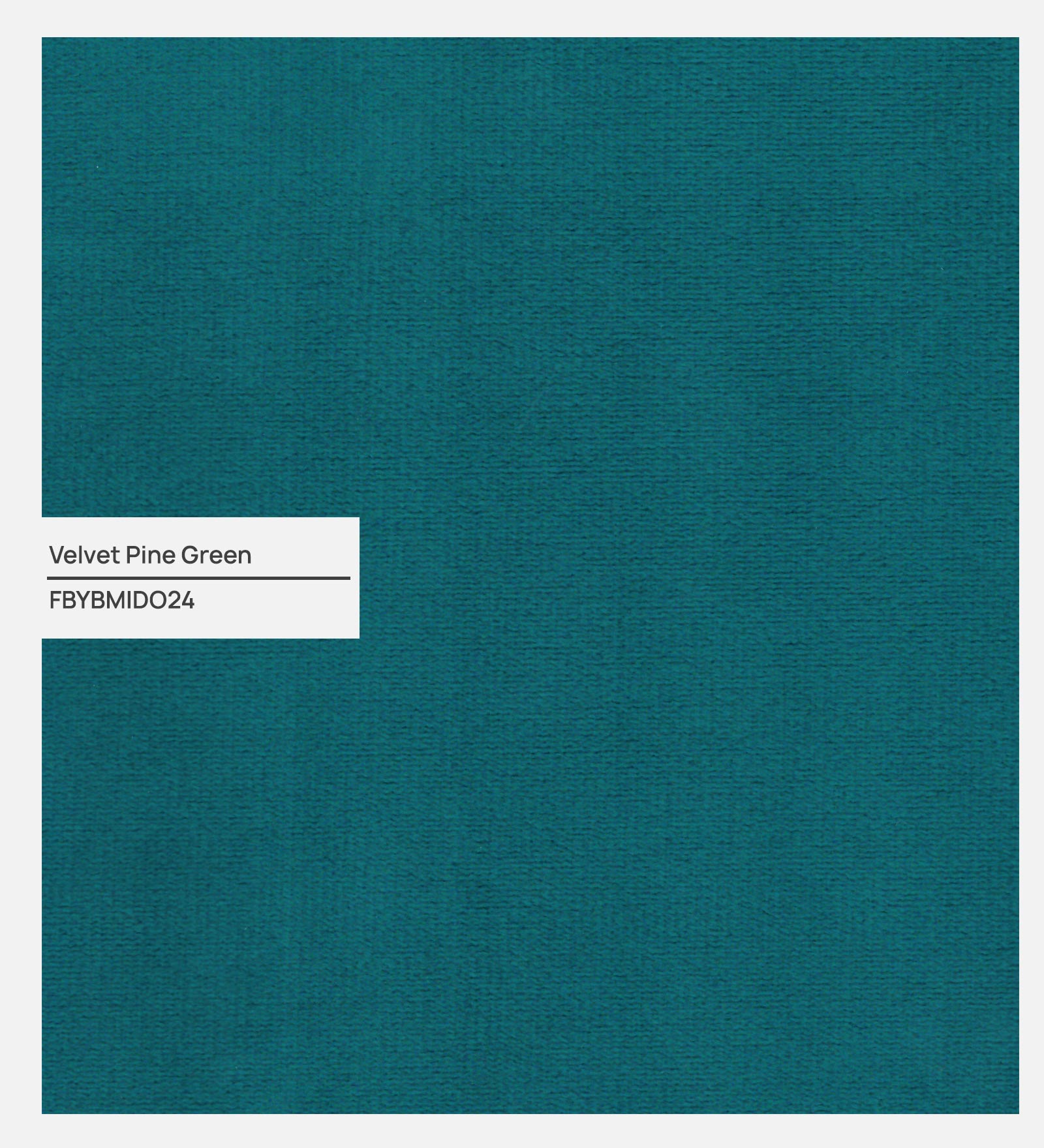 Miranda Velvet 1 Seater Sofa In Pine green Colour - Febonic Living