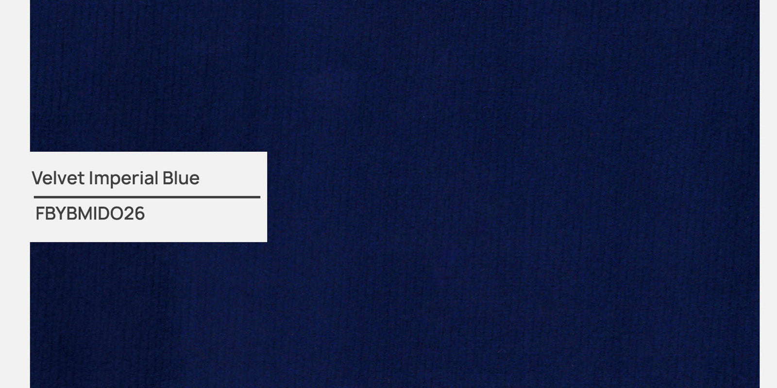 Vegas Velvet LHS Sectional Sofa (3+Lounger) In Imperial Blue Colour - Febonic Living