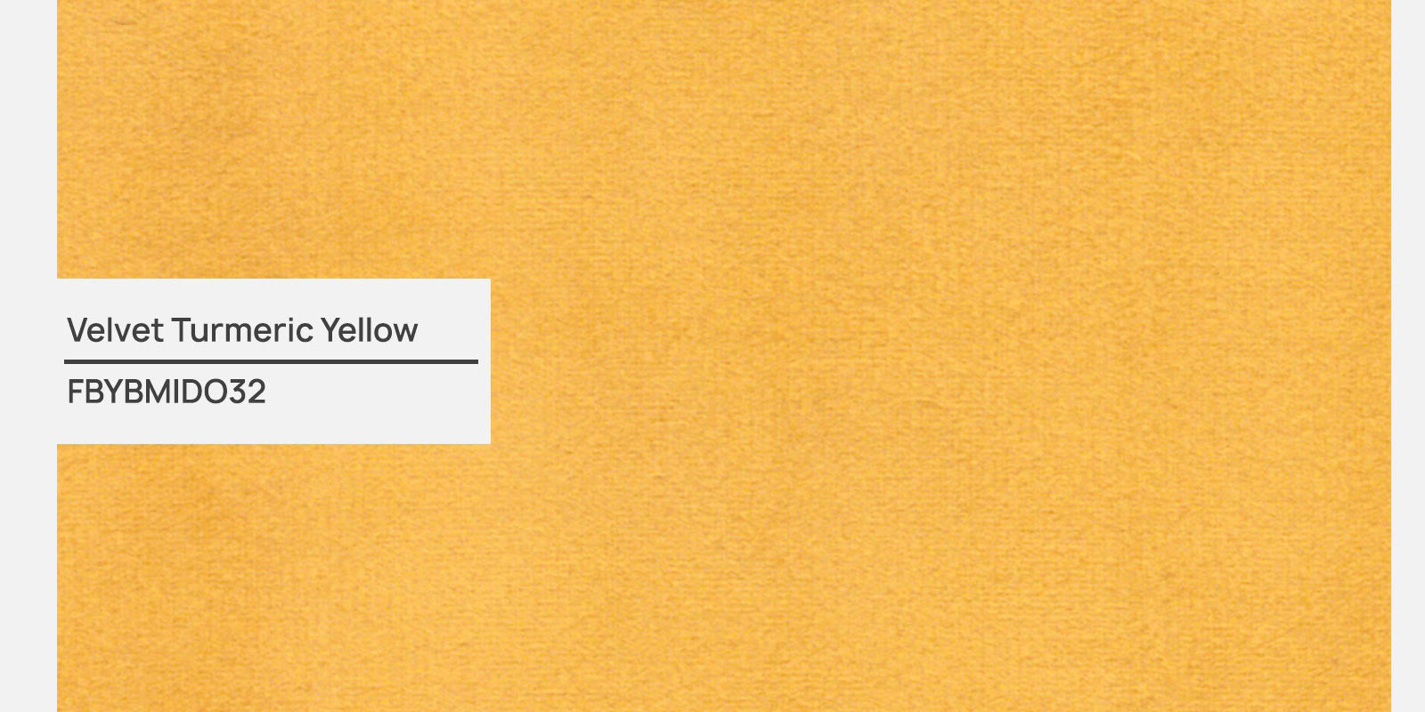 Miranda Velvet 3 Seater Sofa In Turmeric yellow Colour - Febonic Living