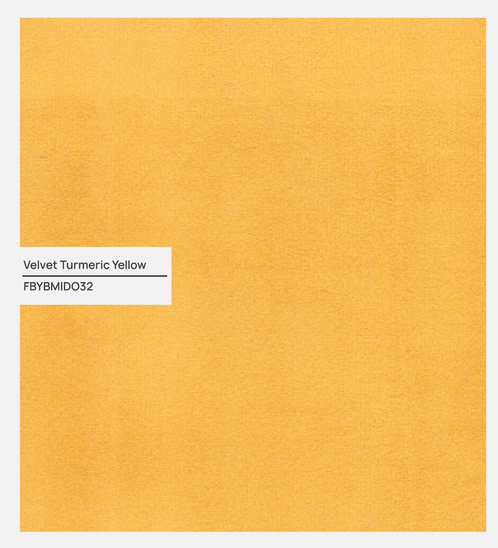 Jasper Velvet 1 Seater Sofa In Turmeric yellow Colour - Febonic Living