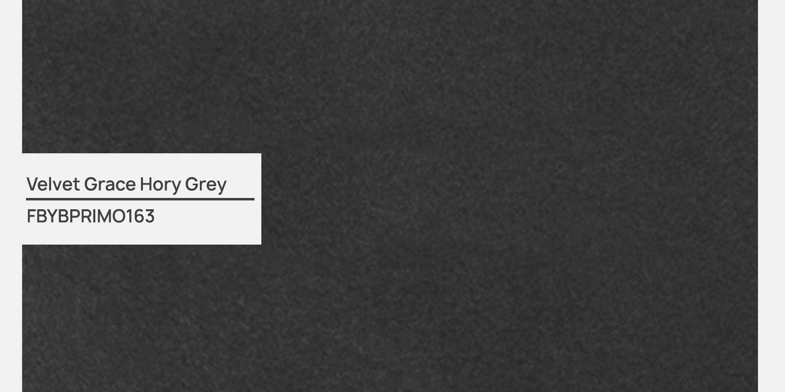 Jones Velvet LHS Sectional Sofa (3+Lounger) In Hory Grey Colour - Febonic Living