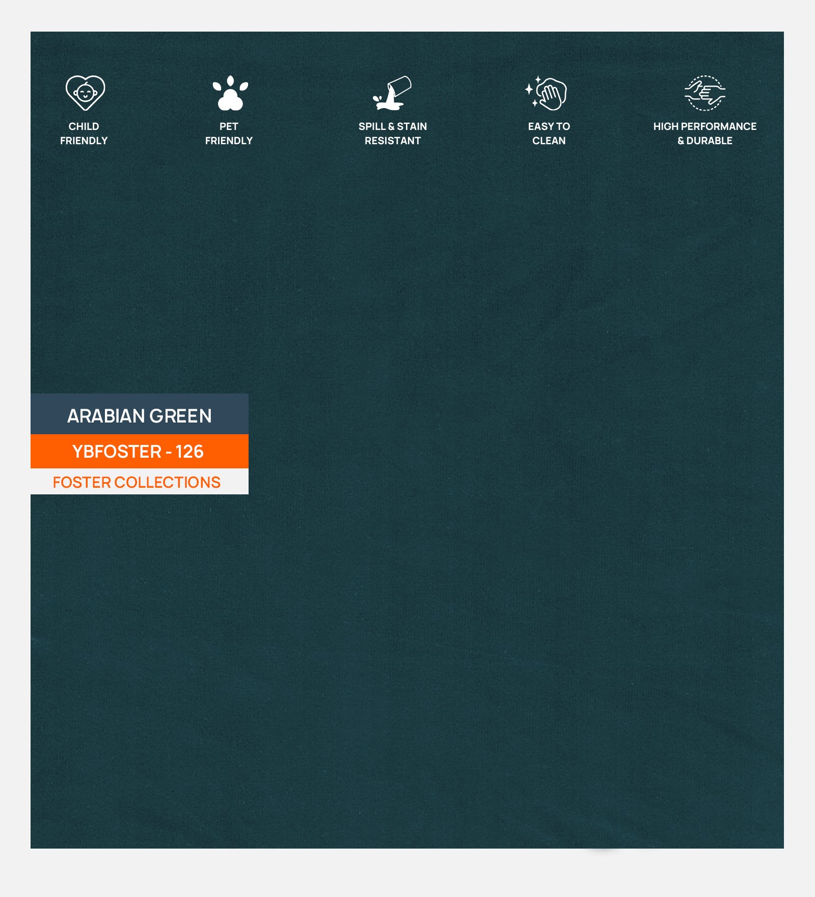 Fidel Velvet 1 Seater Sofa In Arabian Green Colour - Febonic Living